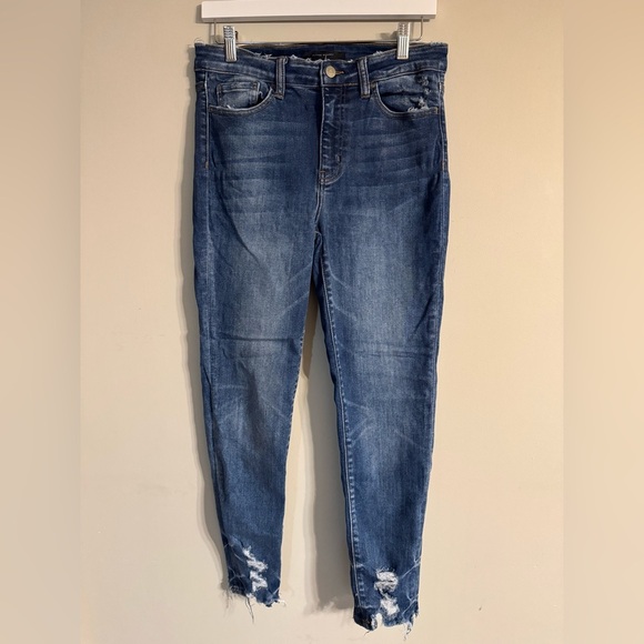 Flying Monkey Distressed Jeans - Picture 1 of 4